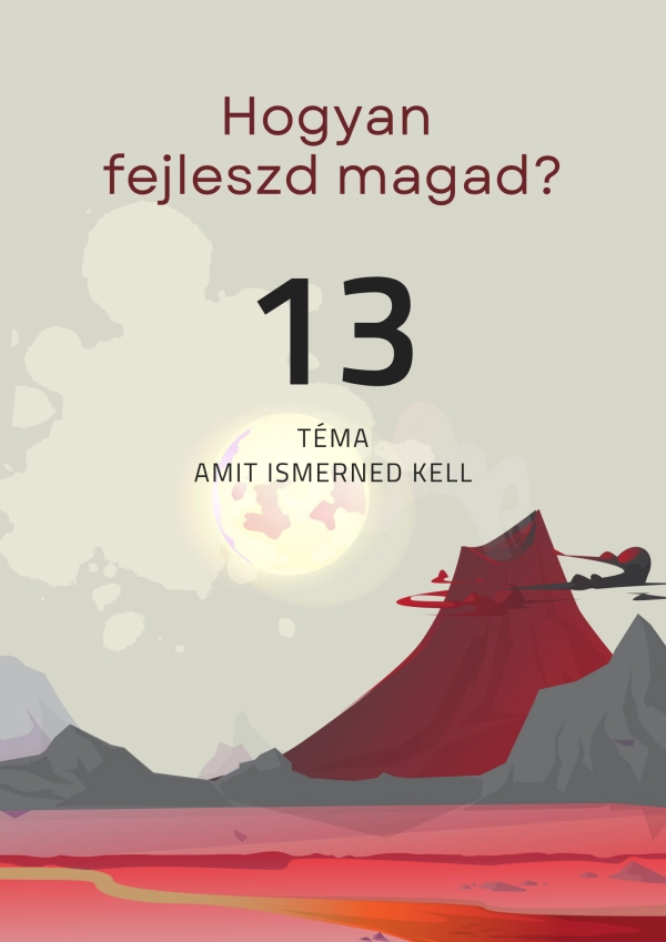 E-könyv, Hogyan fejleszd magad? fejezetnyitó