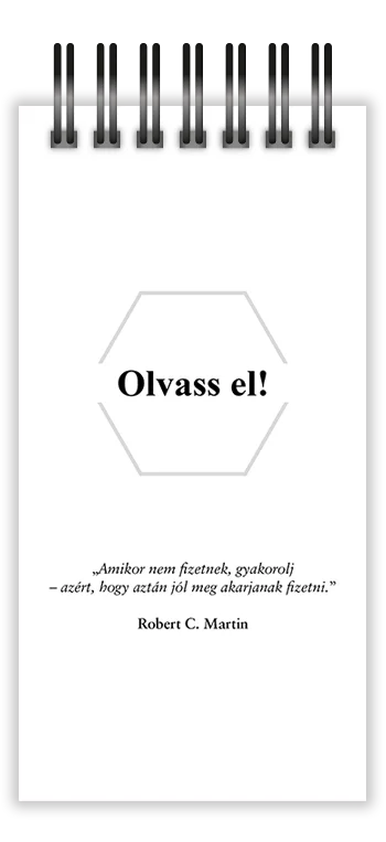 Öröknaptár, 1. oldal, Olvass el!
