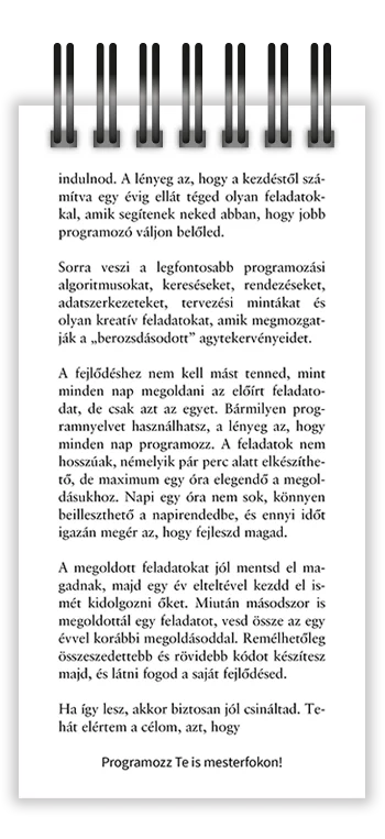 Öröknaptár, 3. oldal, Hogyan használd